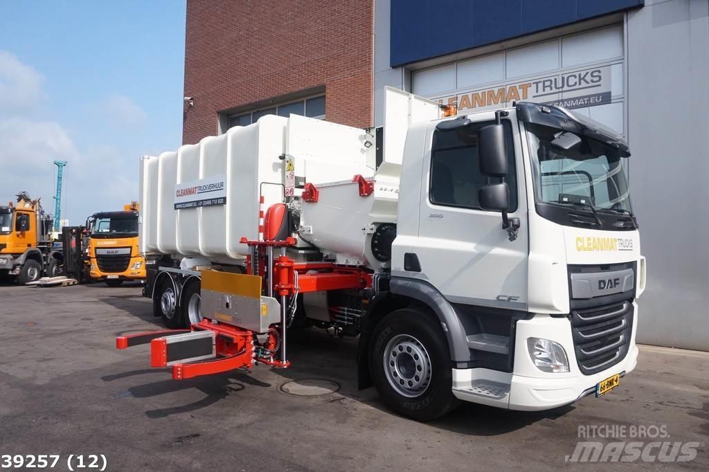 DAF FAN CF 300 Camiones de basura