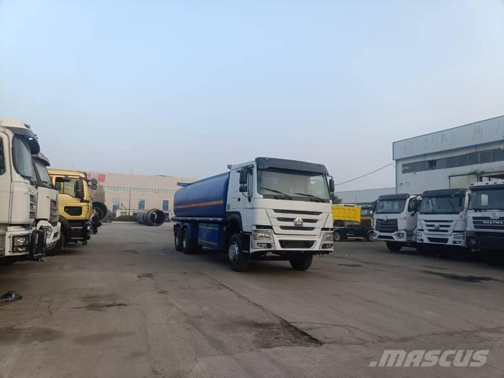 Howo 371 6x4 Camiones cisterna
