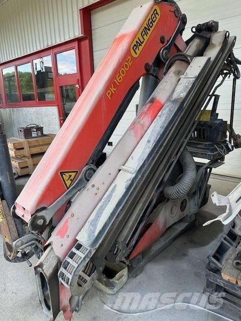 Palfinger PK 16002 Grúas cargadoras