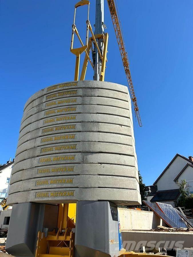 Potain IGO 50 Grúas torre