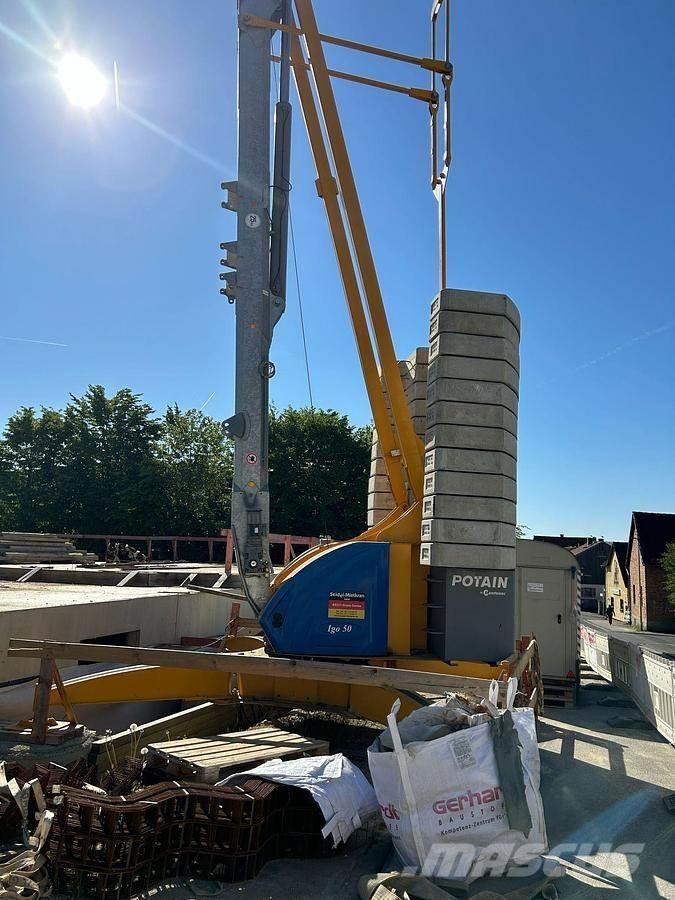 Potain IGO 50 Grúas torre