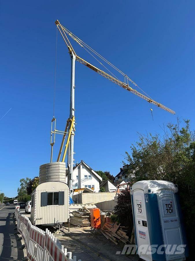 Potain IGO 50 Grúas torre