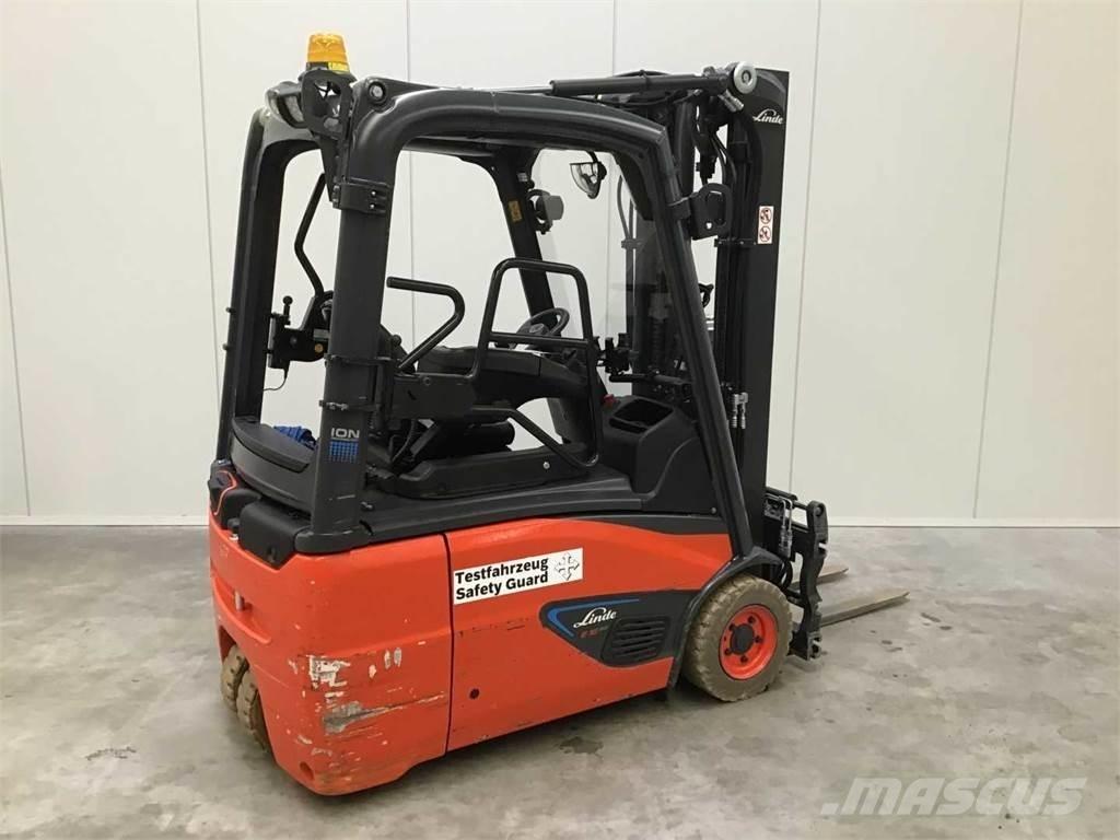 Linde E16 ION Carretillas de horquilla eléctrica