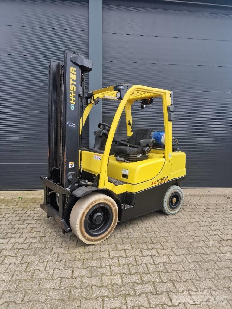 Hyster 3.0 FT Carretillas LPG