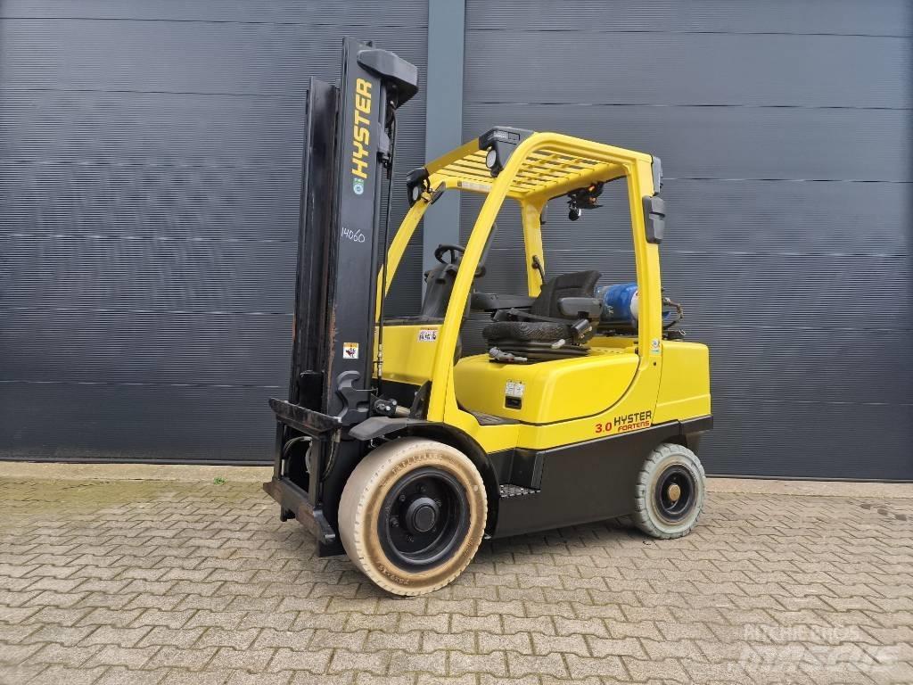 Hyster 3.0 FT Carretillas LPG