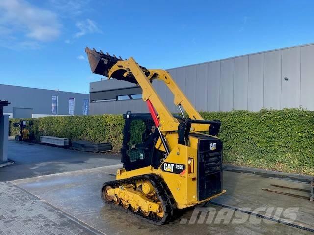 CAT 259 D Minicargadoras