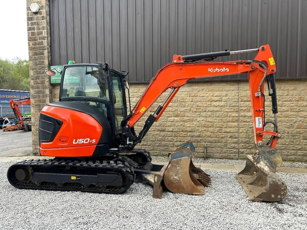 Kubota U50-5 Mini excavadoras < 7t