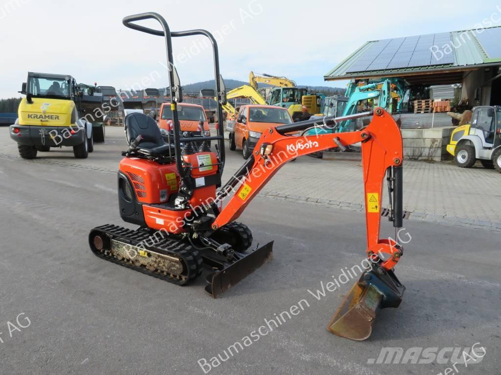 Kubota U 10-3 Mini excavadoras < 7t