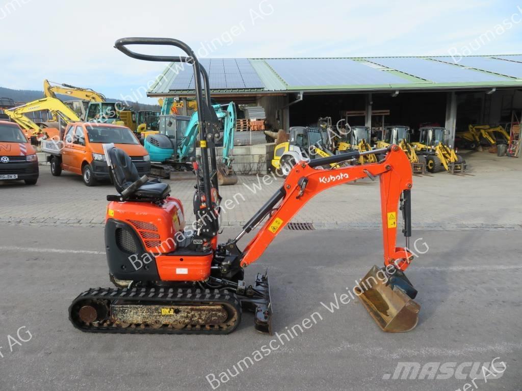 Kubota U 10-3 Mini excavadoras < 7t
