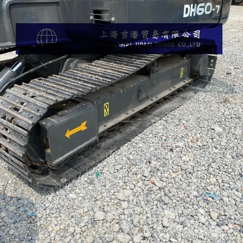 Doosan DH 60-7 Mini excavadoras < 7t