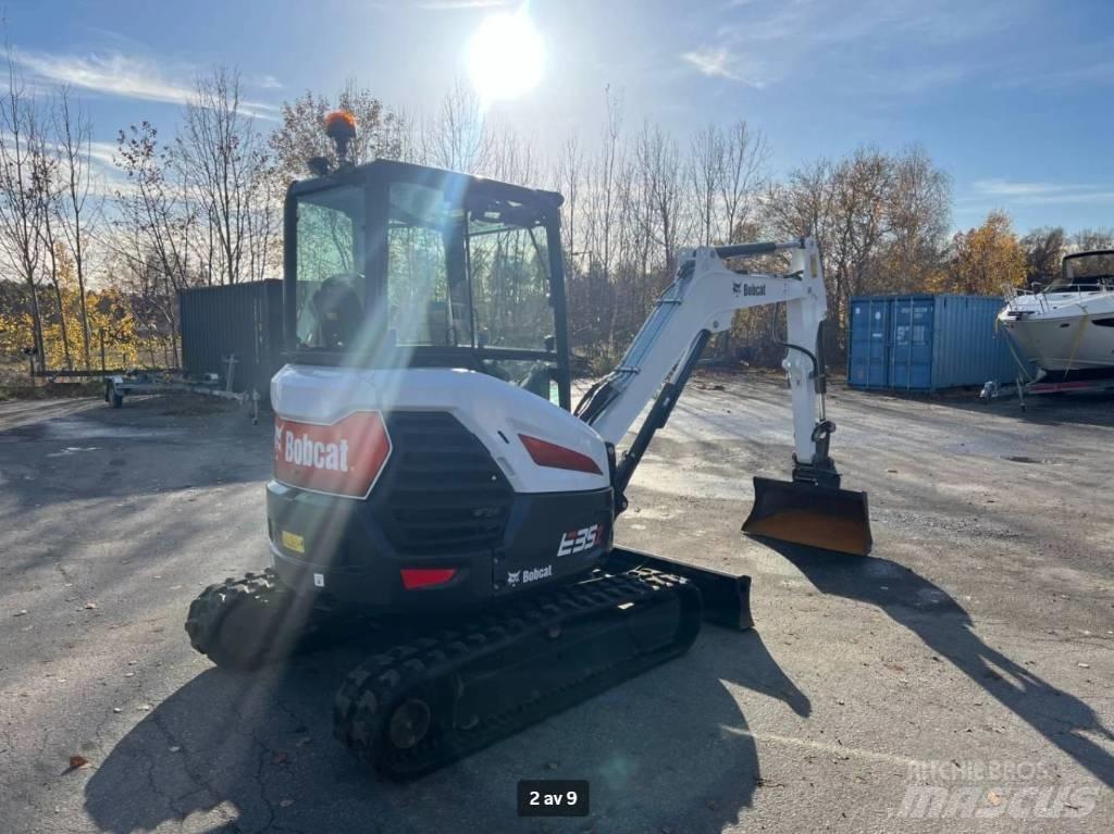 Bobcat E 35 Mini excavadoras < 7t
