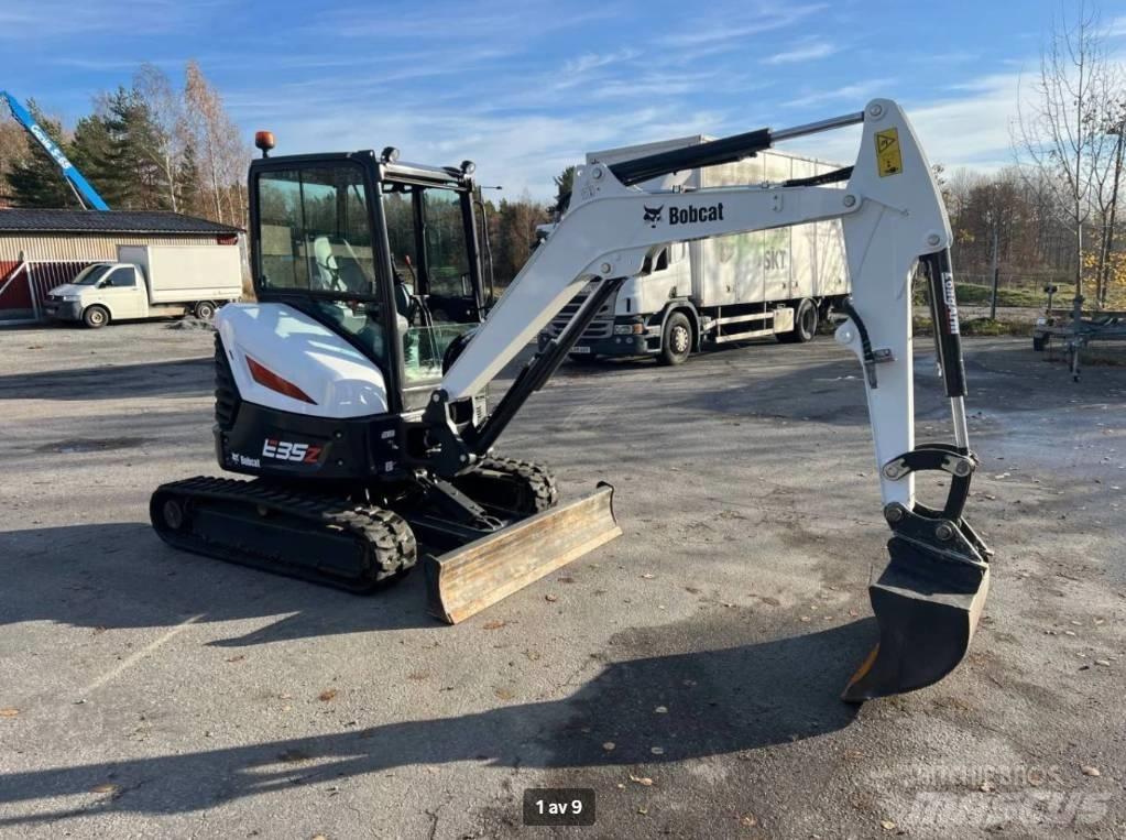 Bobcat E 35 Mini excavadoras < 7t