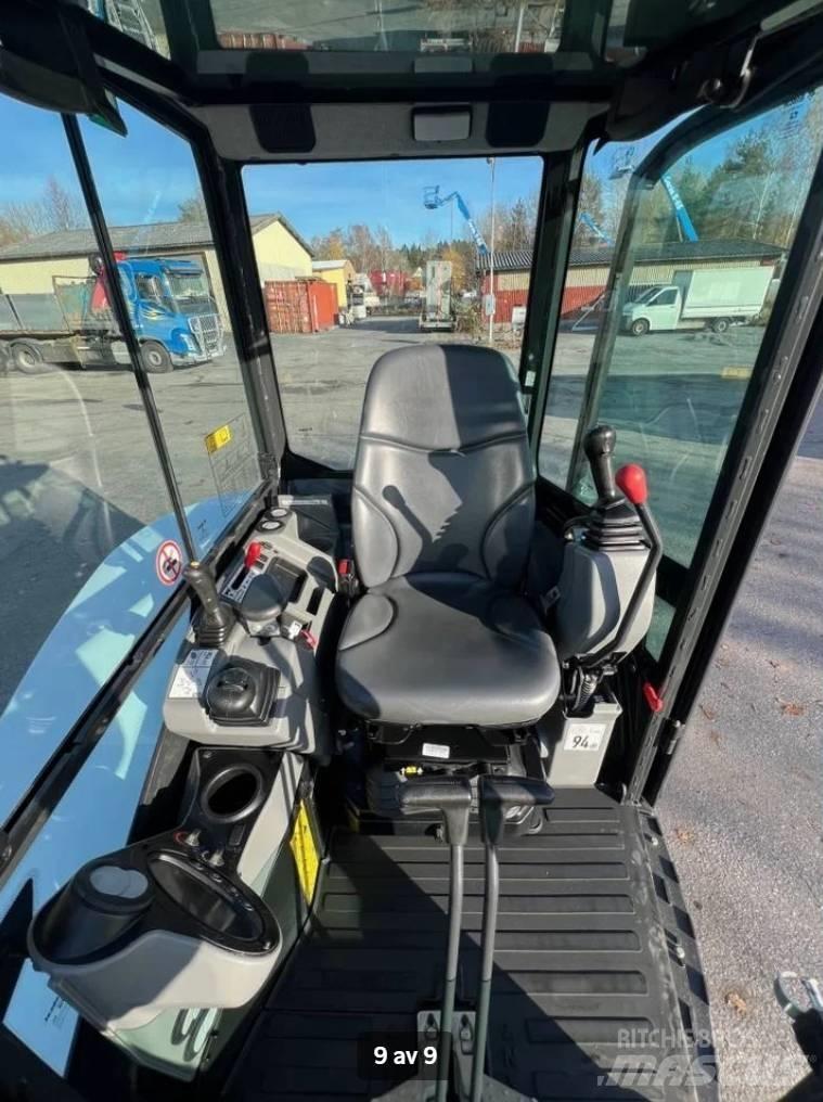 Bobcat E 35 Mini excavadoras < 7t