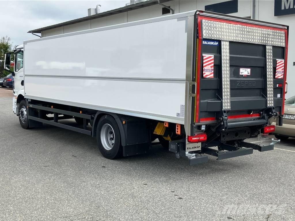 MAN TGM 18.290 Camiones caja cerrada