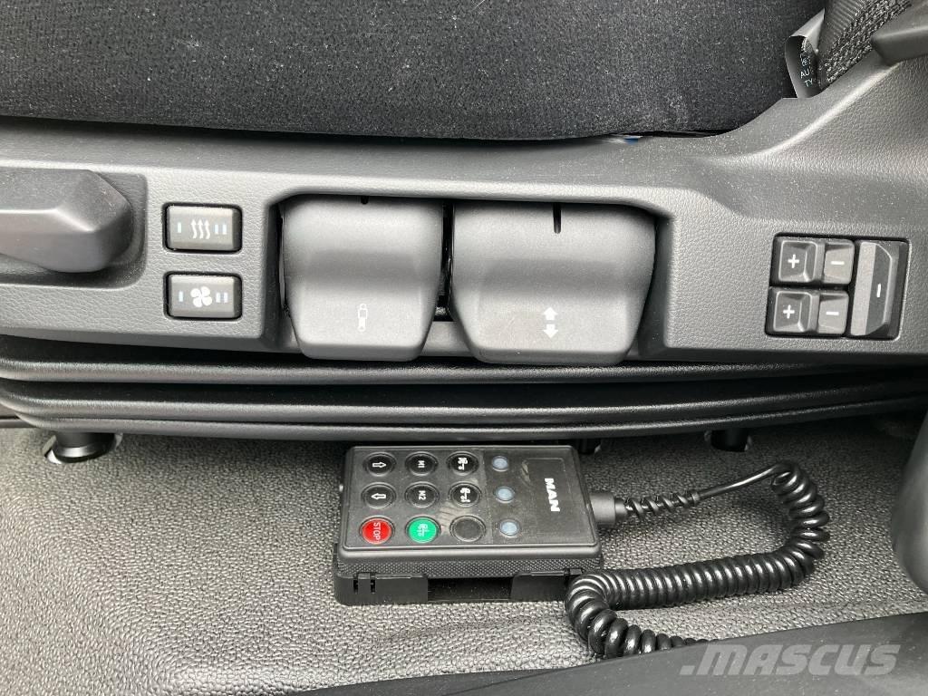 MAN TGM 18.290 Camiones caja cerrada