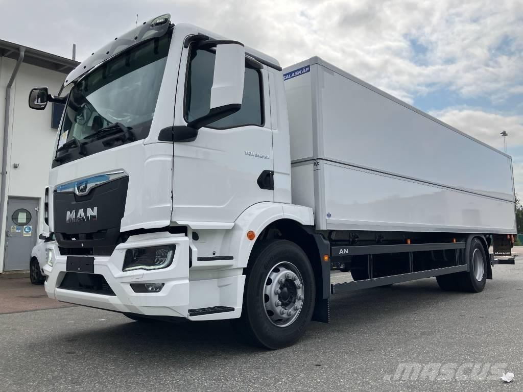 MAN TGM 18.290 Camiones caja cerrada