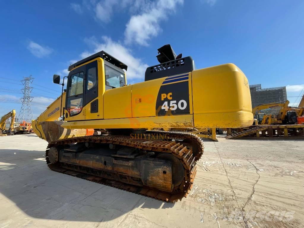 Komatsu PC 450 LC-8 Excavadoras de cadenas