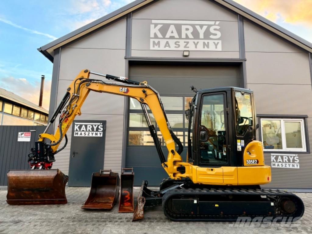 CAT 305 E Mini excavadoras < 7t