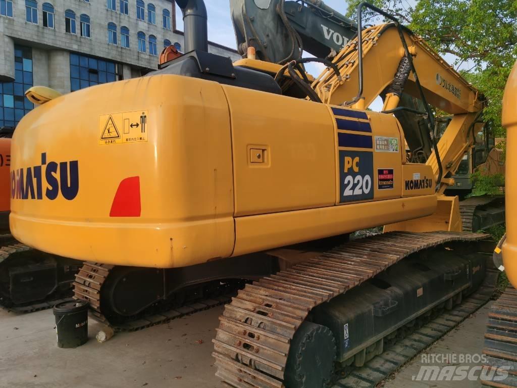 Komatsu PC 220-7 Excavadoras de cadenas
