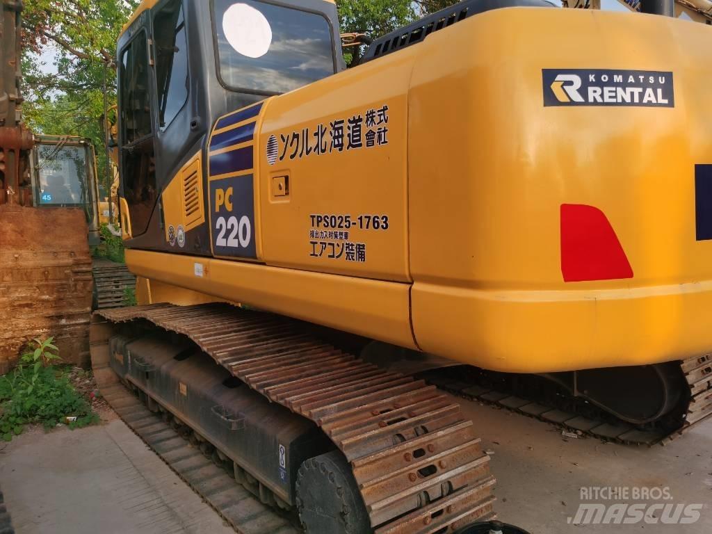 Komatsu PC 220-7 Excavadoras de cadenas