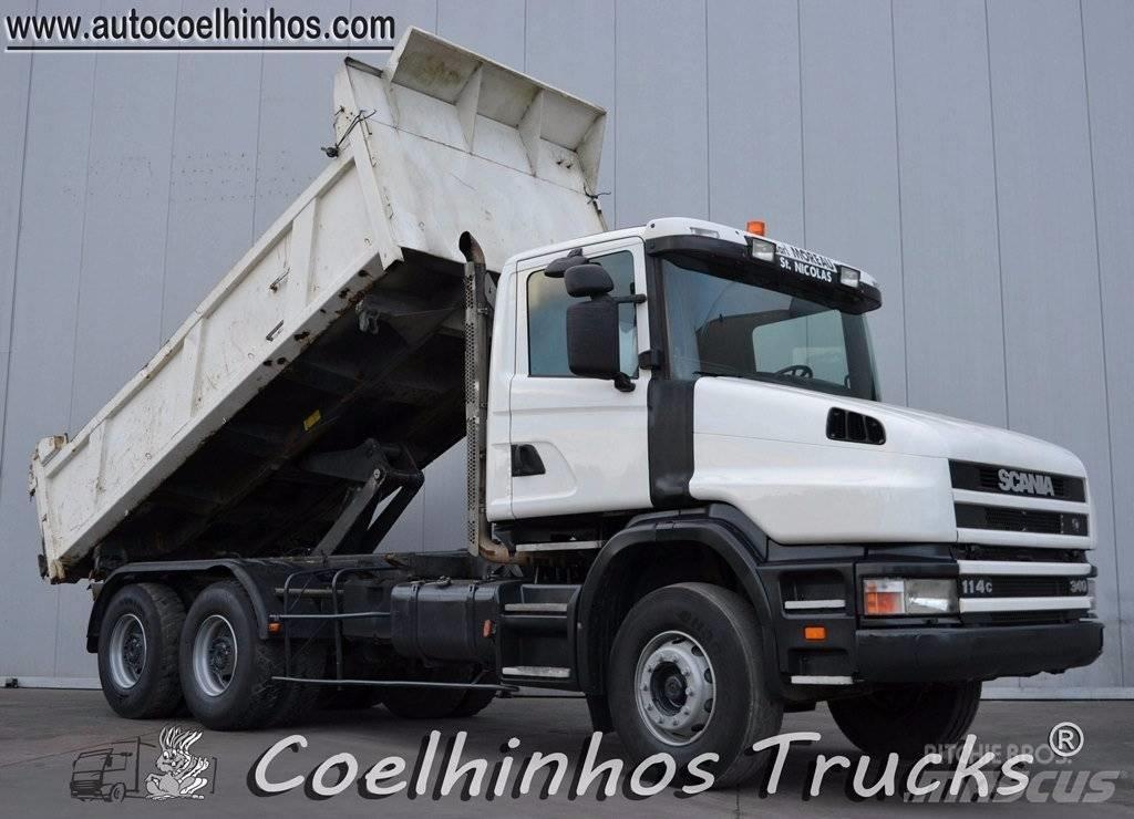 Scania T114 C 340 Camiones bañeras basculantes o volquetes