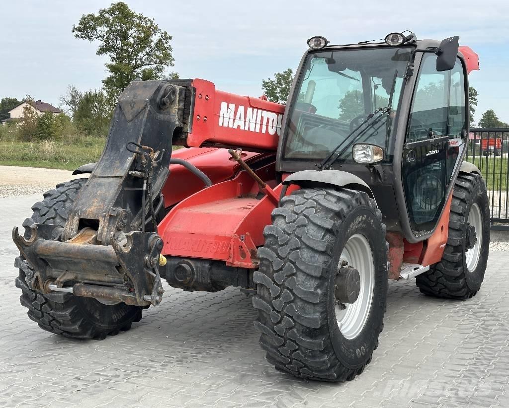 Manitou 741-120 LSU Cargadoras de ruedas telescópicas