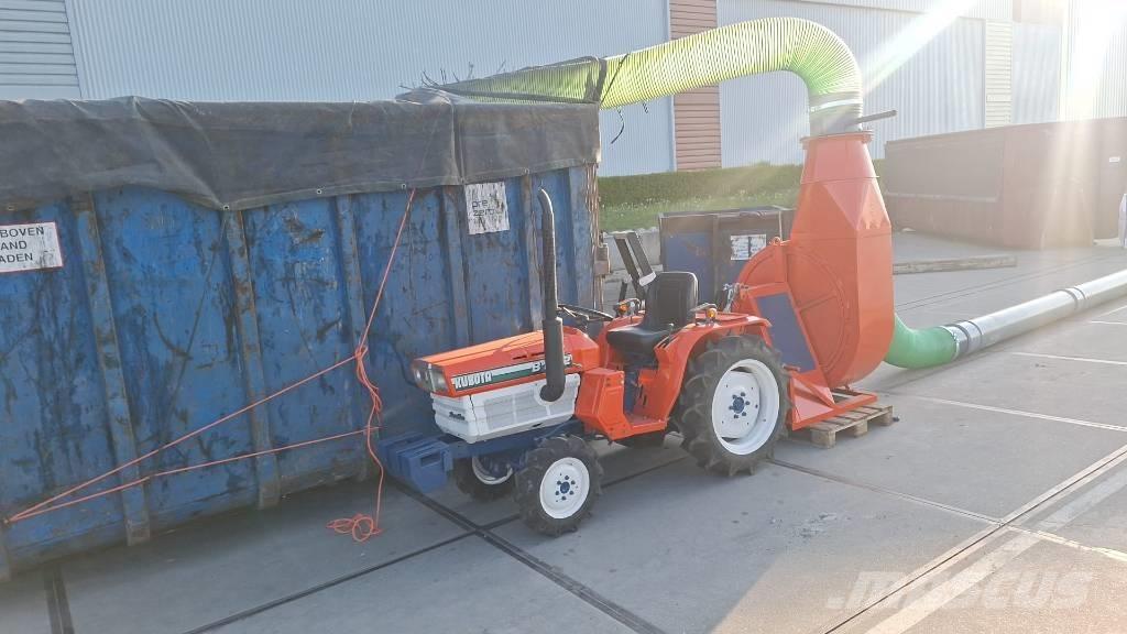  Isolatie zuiger Equipos de clasificación de desechos