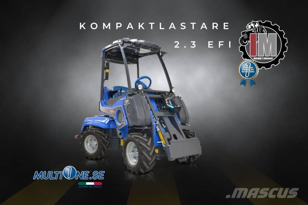 Multione 2.3 EFI Minicargadoras