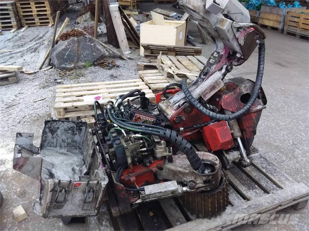 Log Max 4000T Cabezales cortadores
