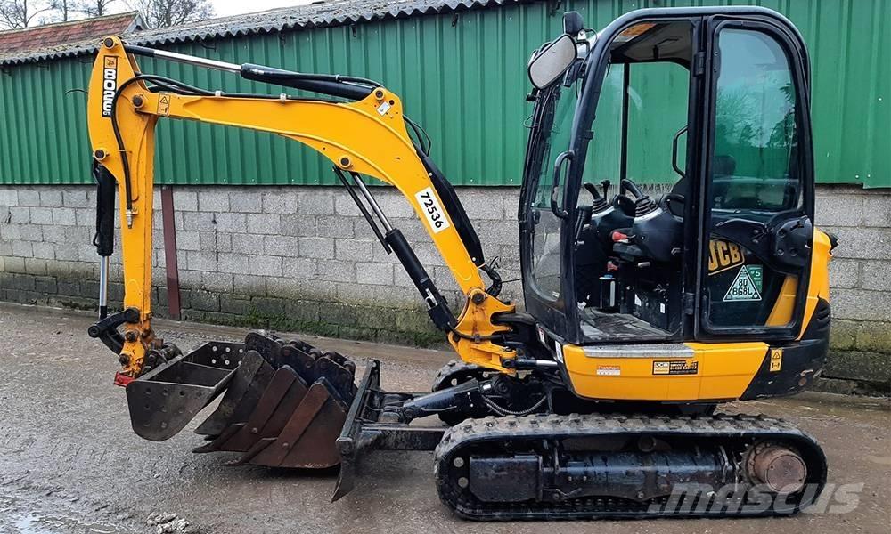 JCB 8026 Mini excavadoras < 7t