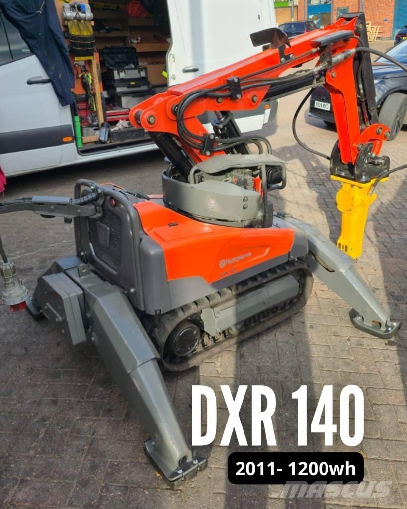 Husqvarna DXR 140 Mini excavadoras < 7t