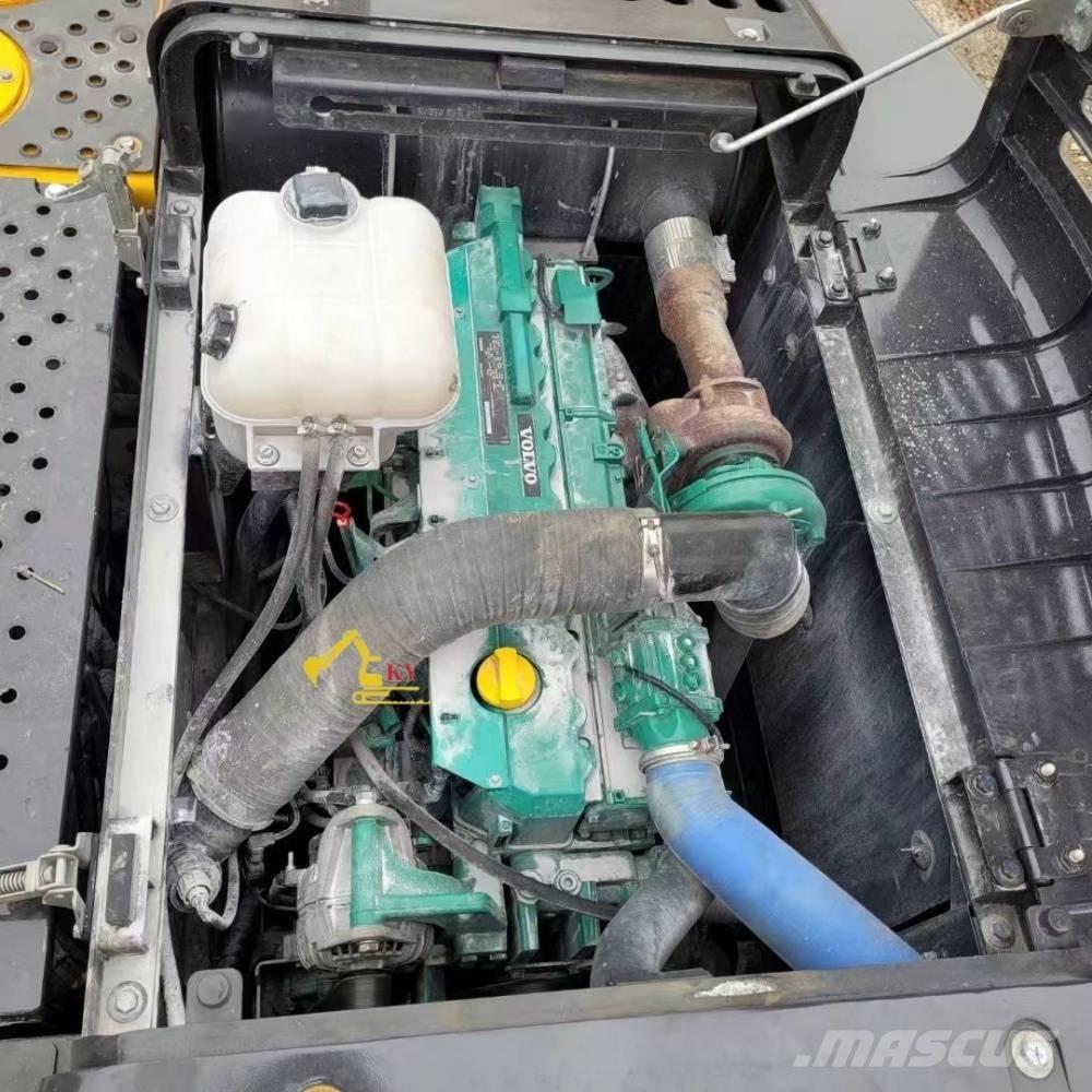 Volvo 240 Excavadoras de cadenas