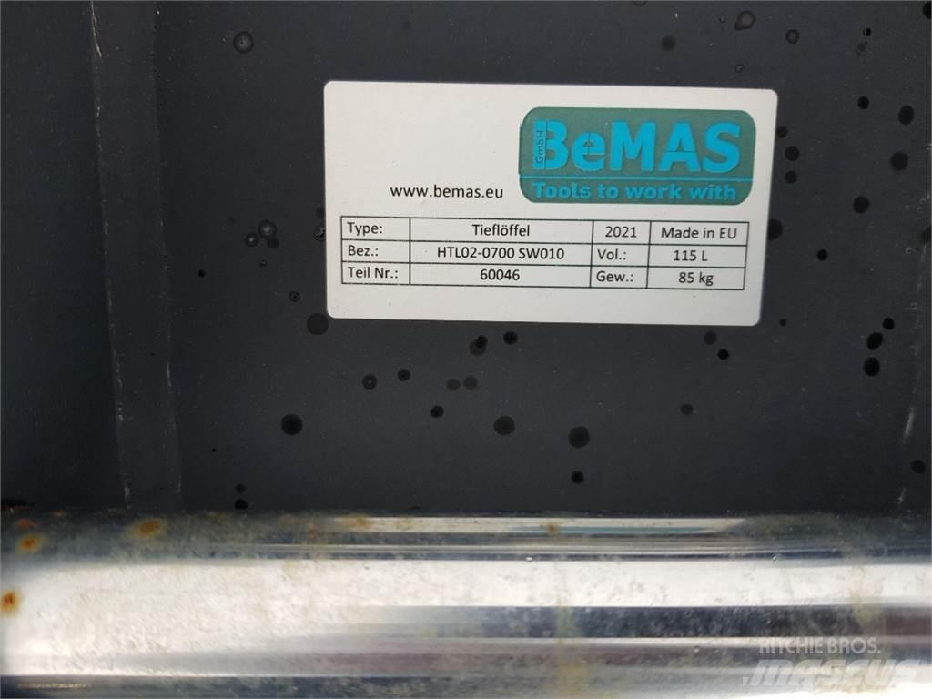 TL 700mm SW 010 Retroexcavadoras