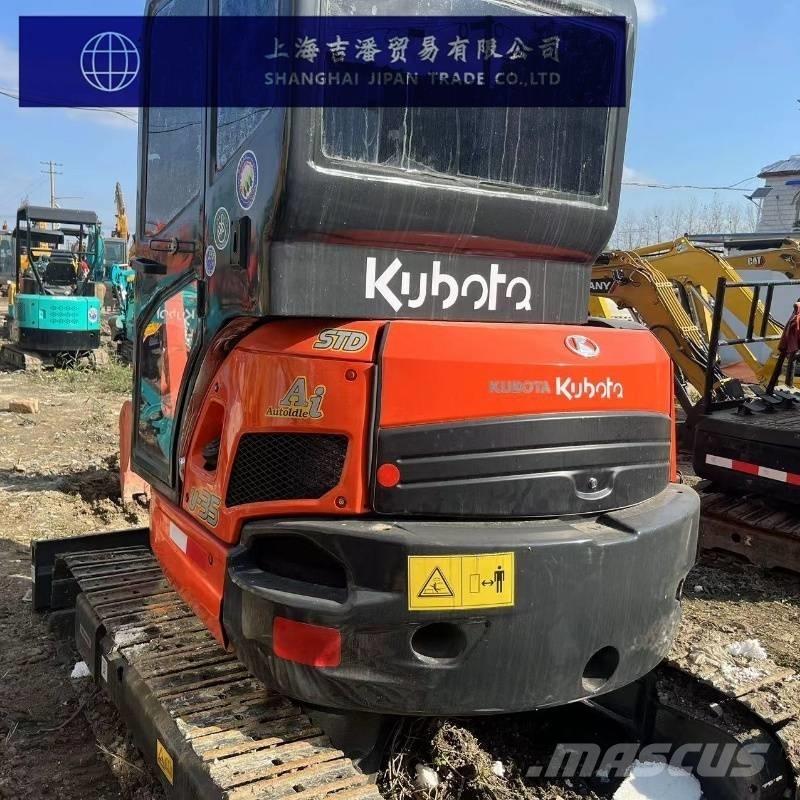 Kubota U 35 Mini excavadoras < 7t