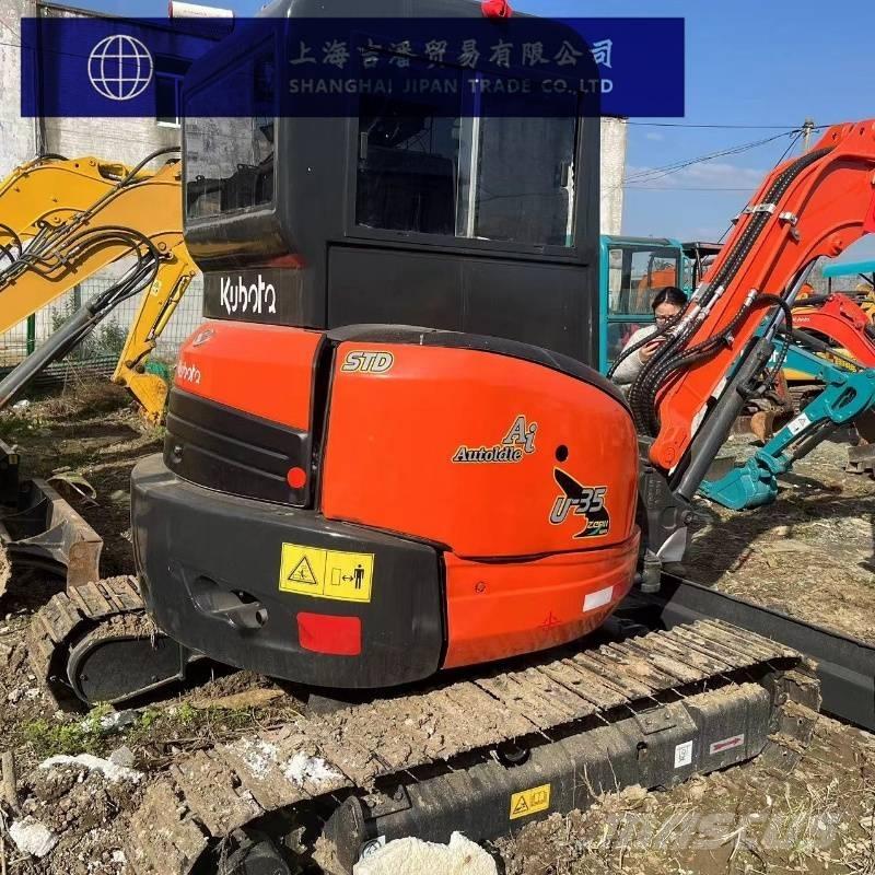 Kubota U 35 Mini excavadoras < 7t