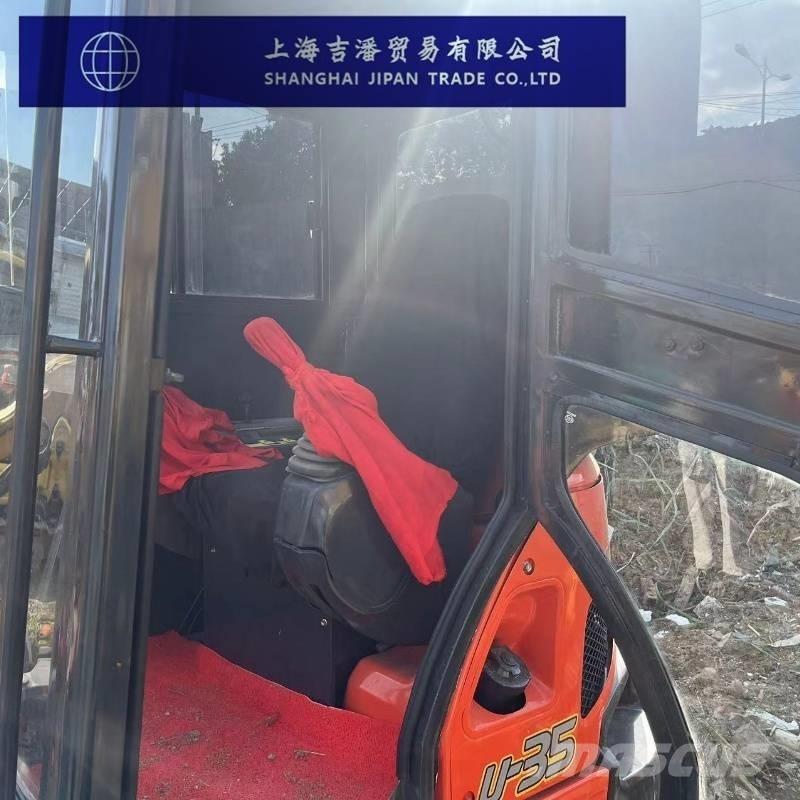 Kubota U 35 Mini excavadoras < 7t