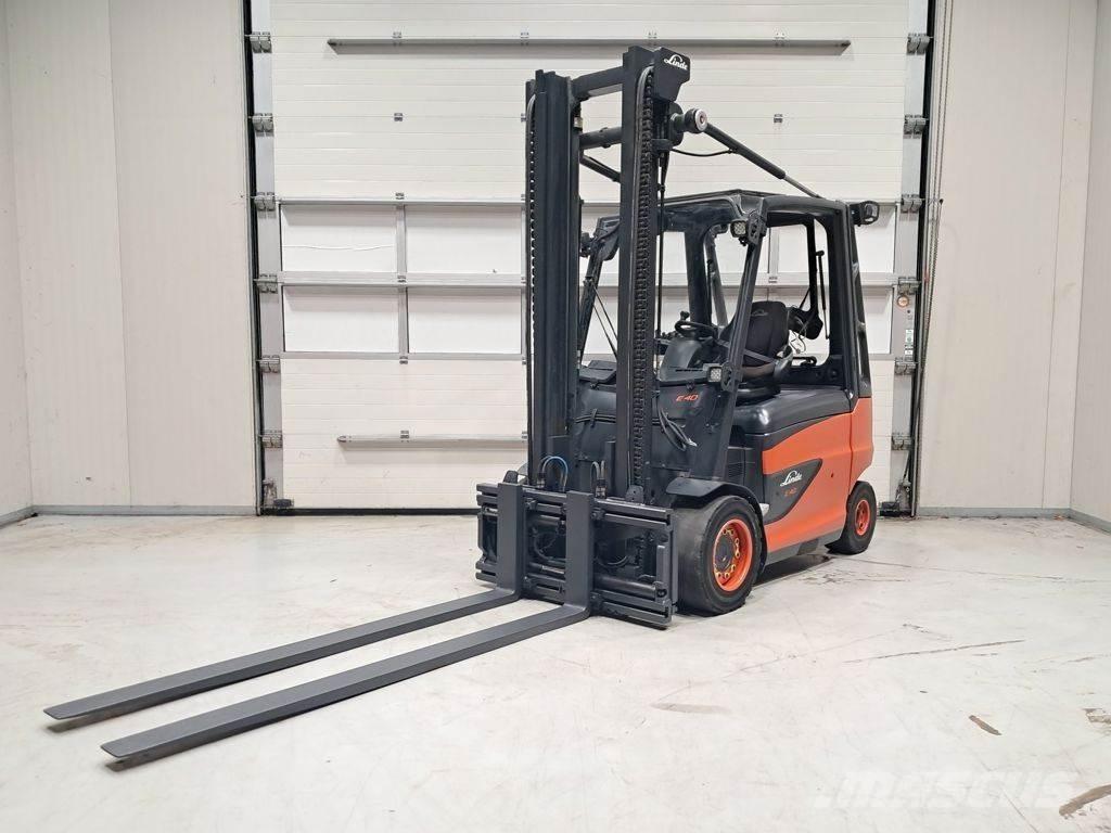 Linde E40H-01/600 Carretillas de horquilla eléctrica
