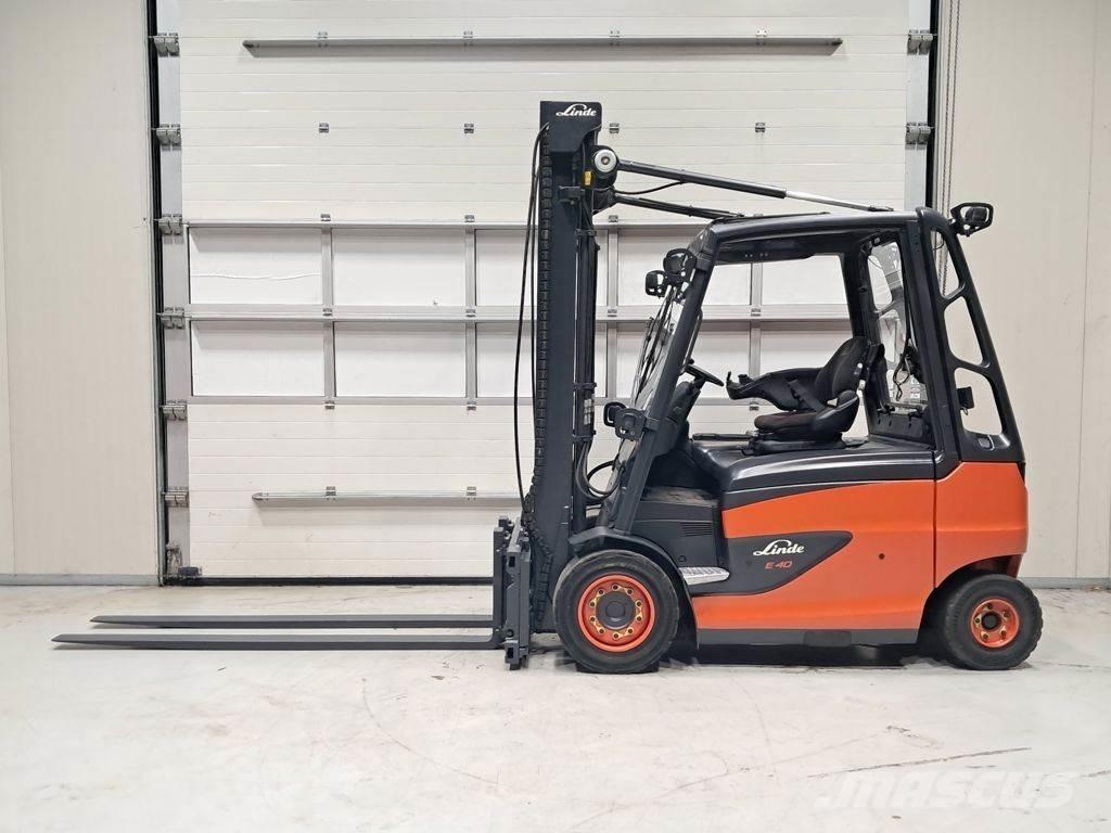 Linde E40H-01/600 Carretillas de horquilla eléctrica