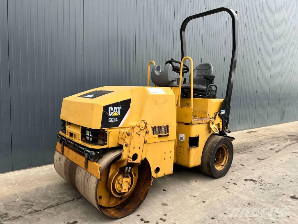 CAT CC24 Rodillos combinados