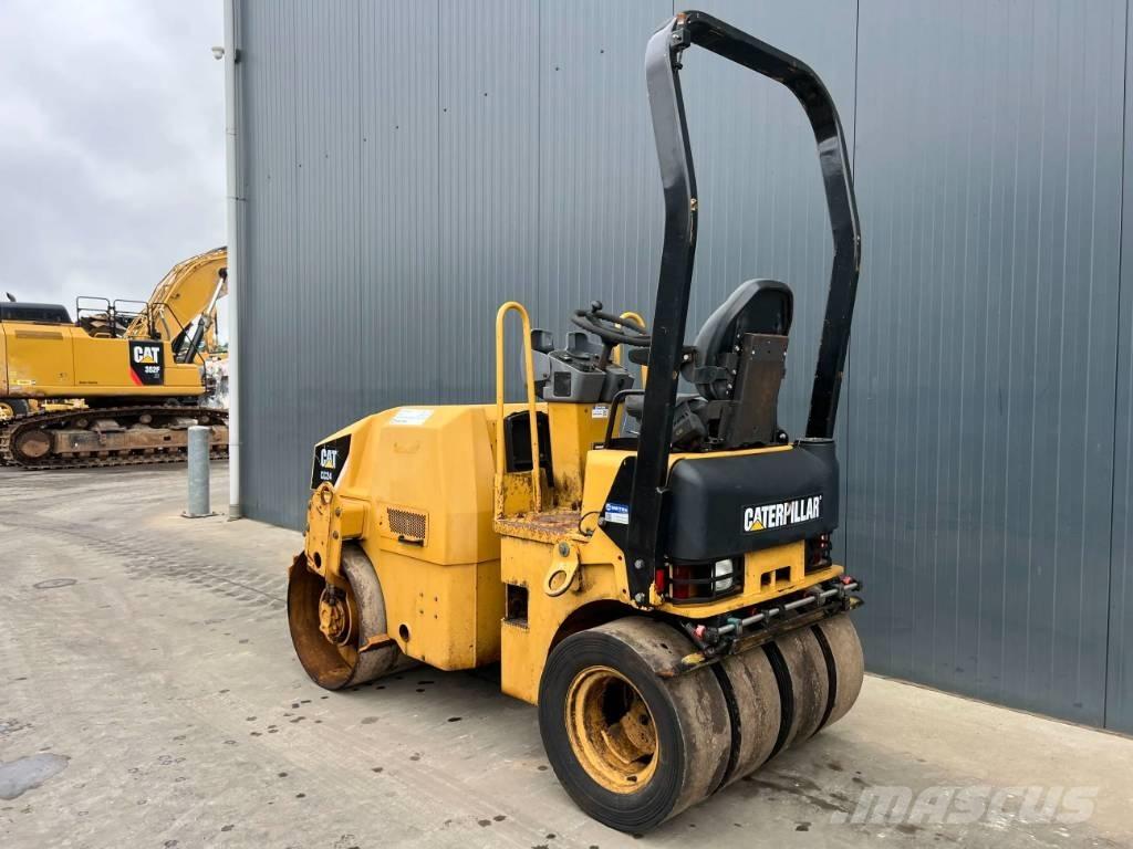 CAT CC24 Rodillos combinados