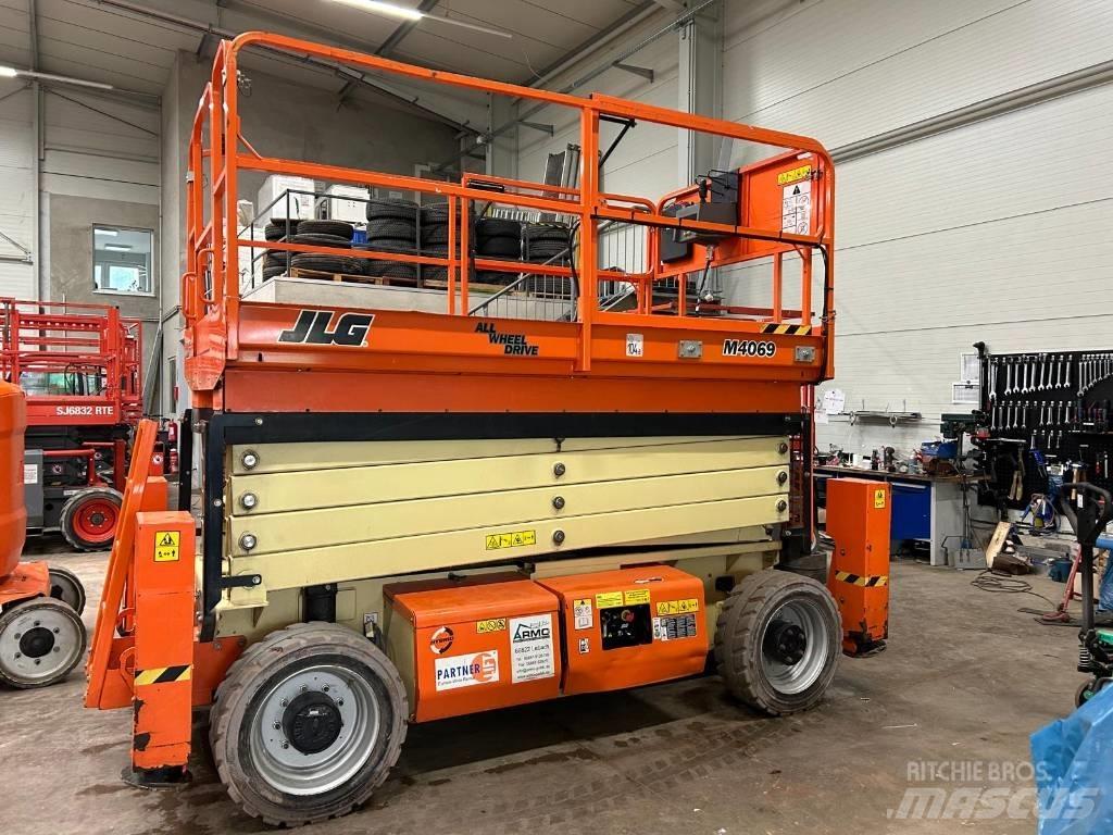 JLG M 4069 LE Plataformas tijera
