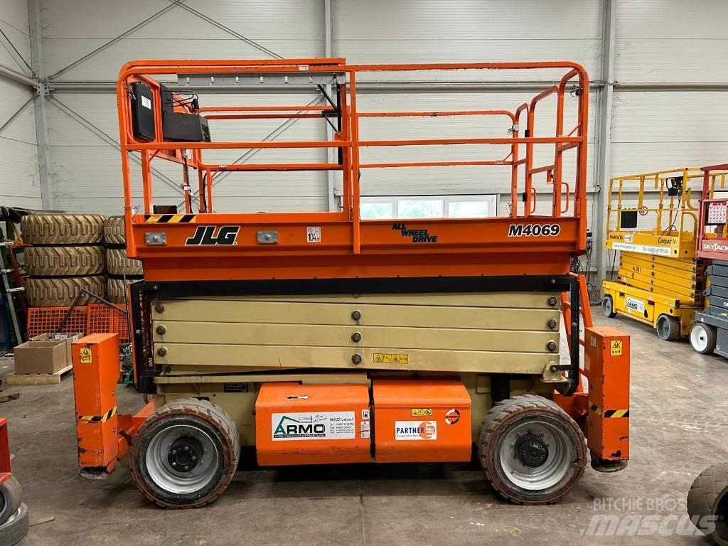 JLG M 4069 LE Plataformas tijera