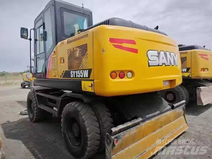 Sany SY 155 W Excavadoras de cadenas