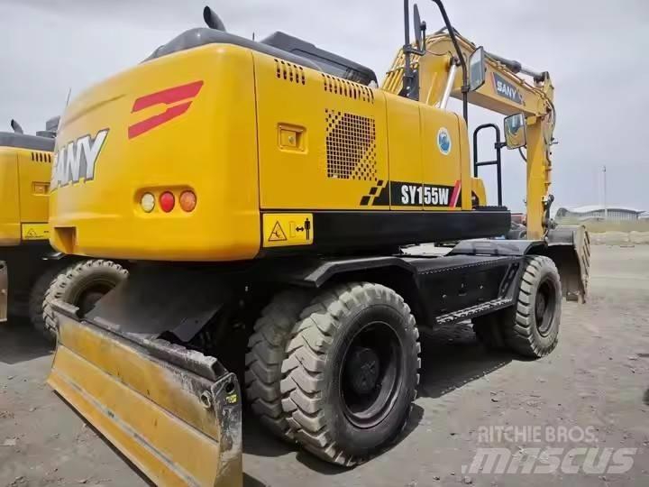 Sany SY 155 W Excavadoras de cadenas