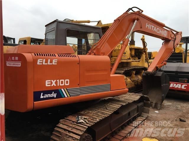 Hitachi EX 100 Excavadoras de cadenas
