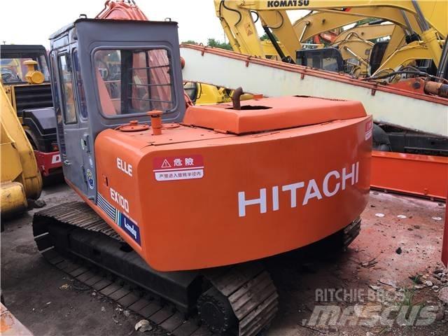 Hitachi EX 100 Excavadoras de cadenas