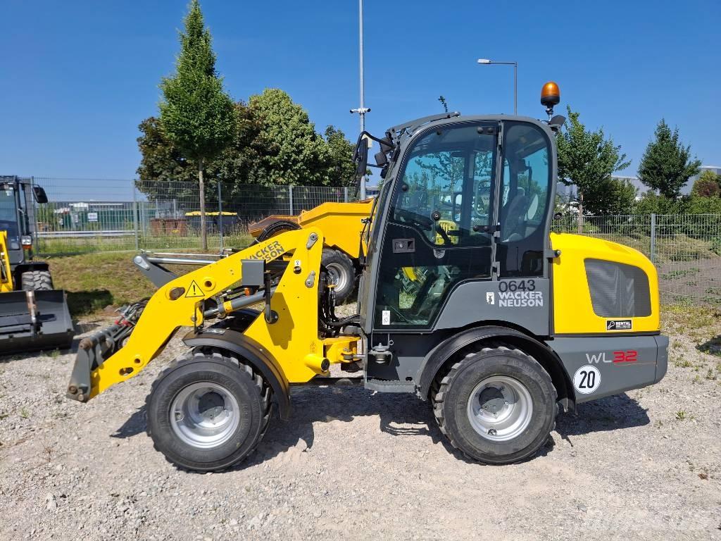 Wacker Neuson WL32 Cargadoras sobre ruedas