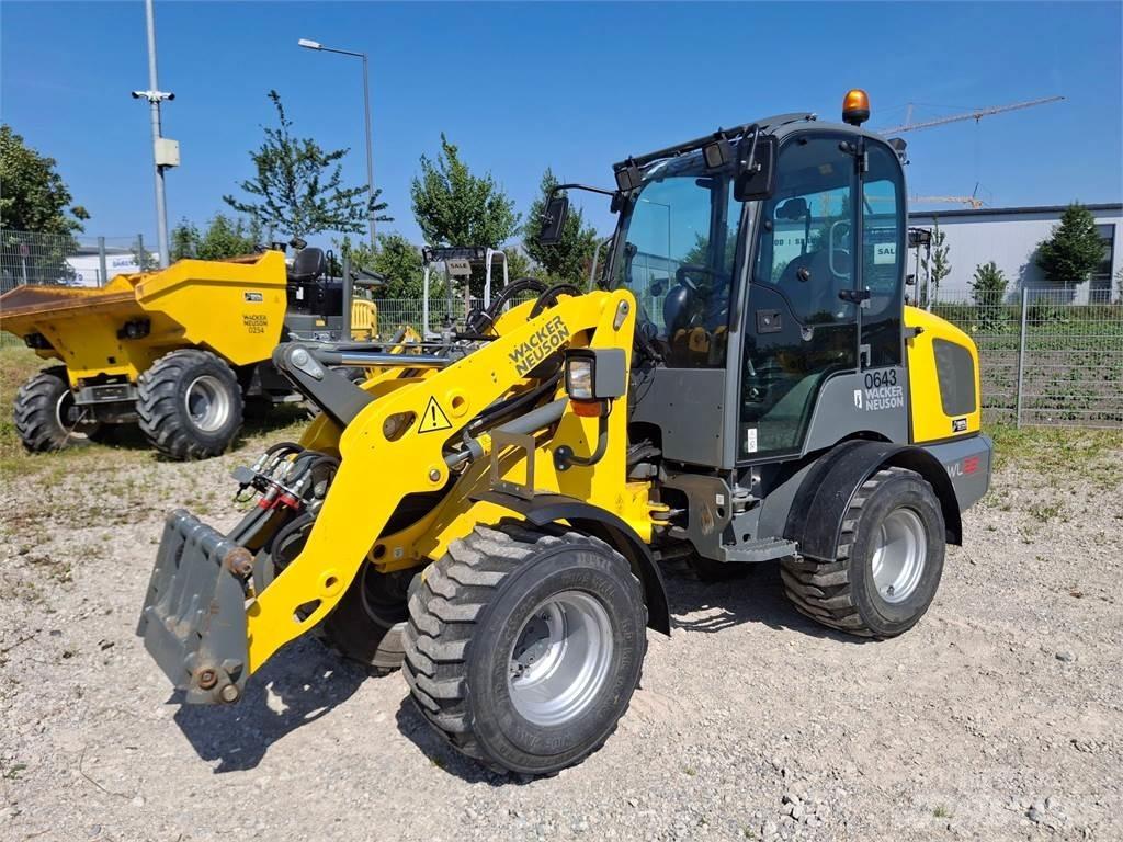 Wacker Neuson WL32 Cargadoras sobre ruedas