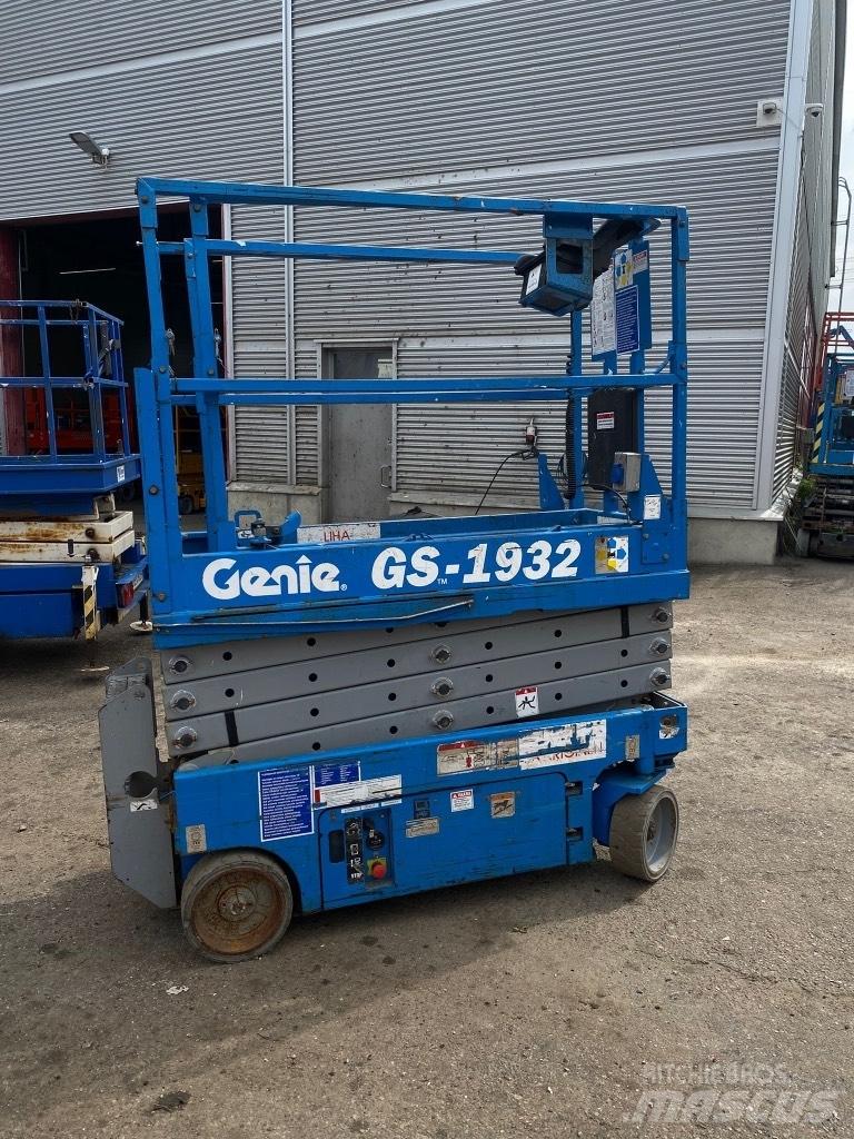 Genie GS 1932 Plataformas tijera