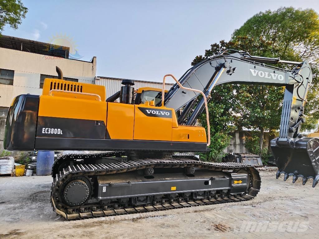 Volvo EC 380 D L Excavadoras de cadenas